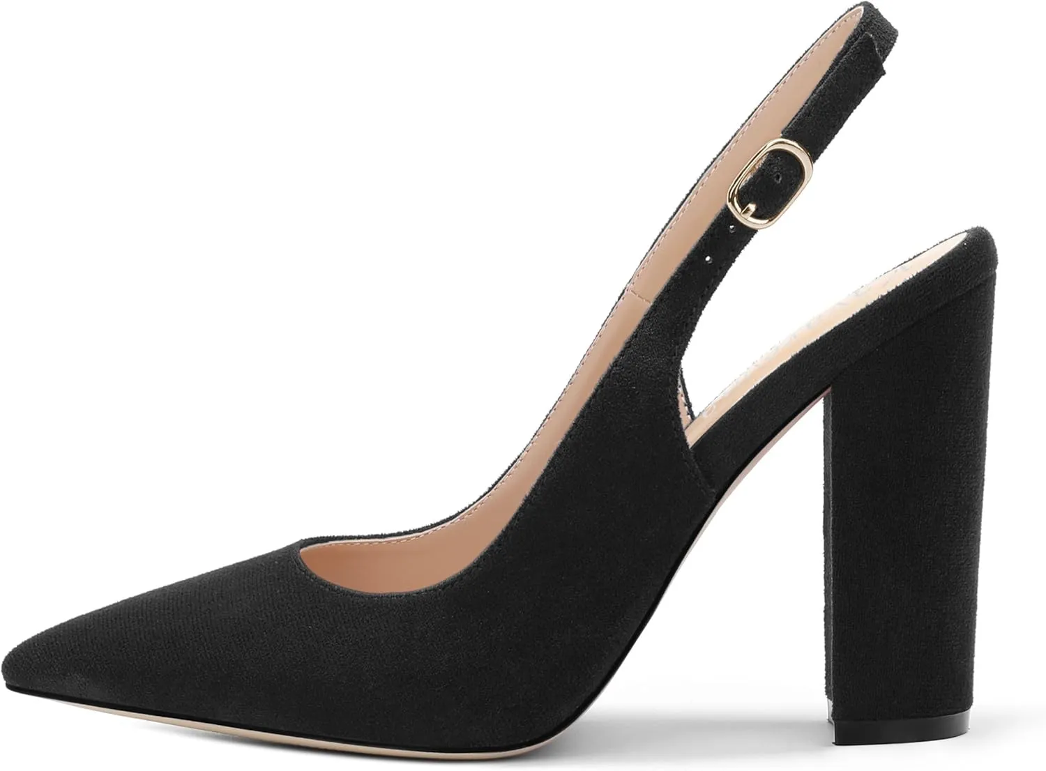 Women's Pointed Toe Slingback Heels, High Heel Shoes for Women
