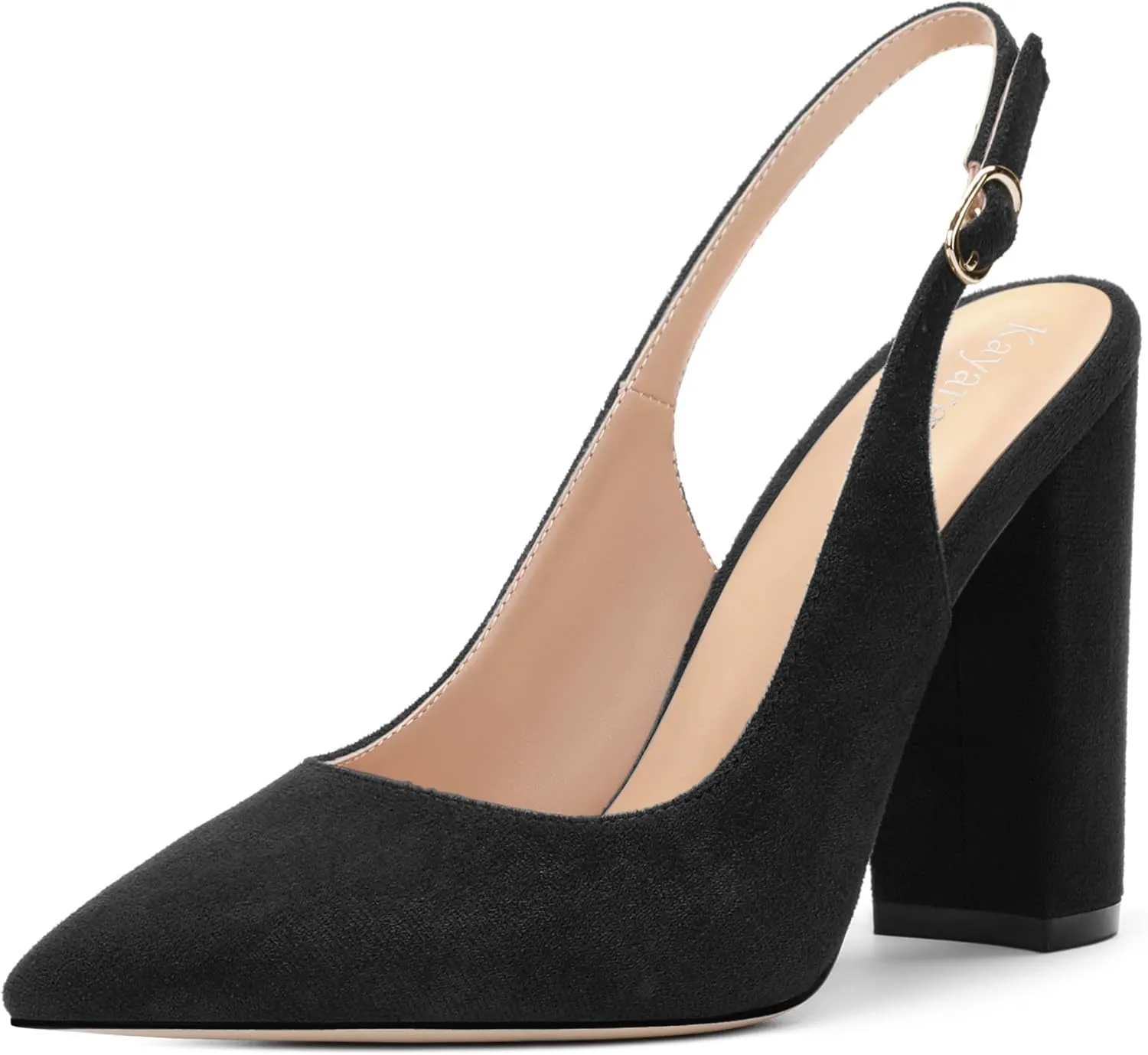 Women's Pointed Toe Slingback Heels, High Heel Shoes for Women