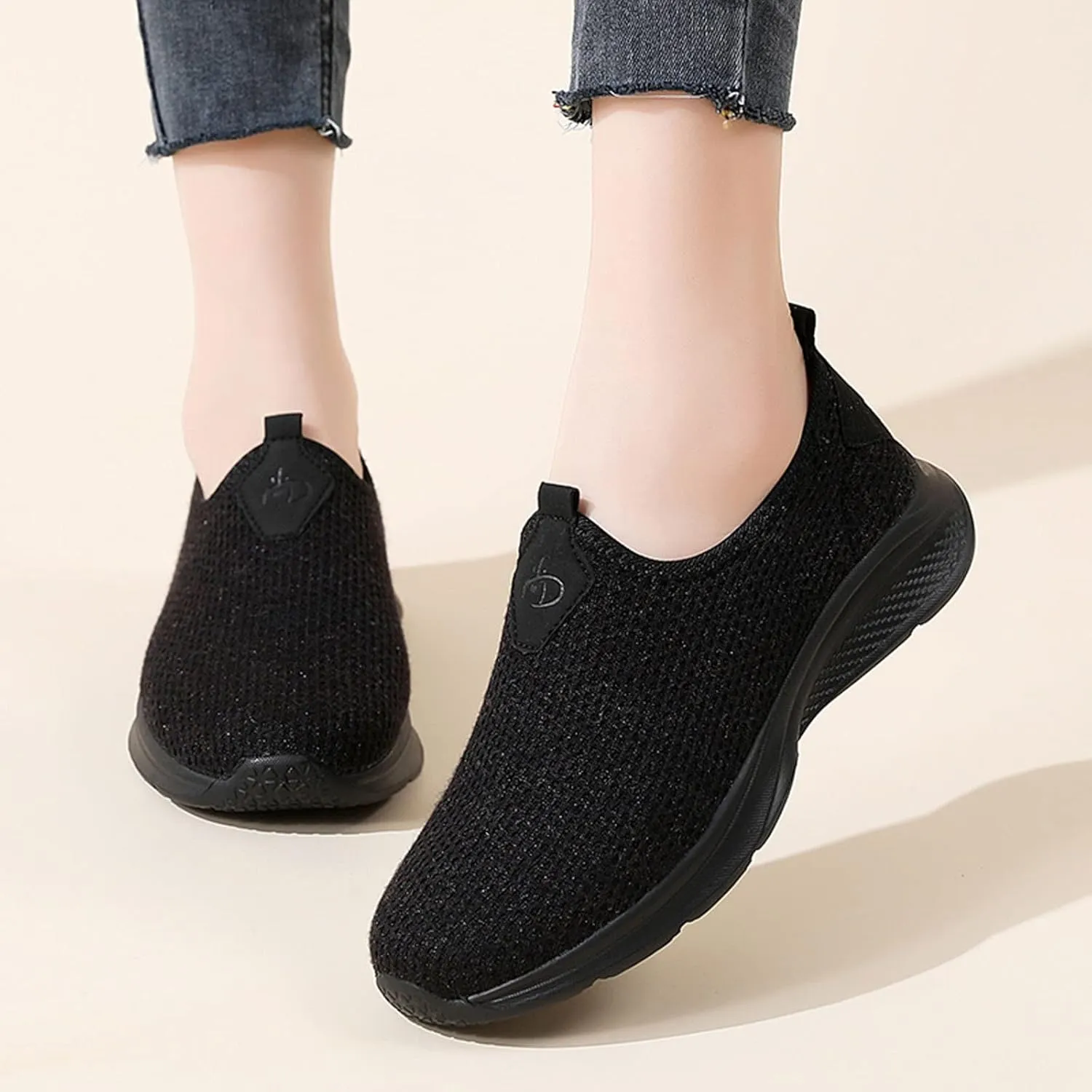 Women's Sneakers Athletic Sport Running Tennis Walking Shoes Mens Tennis Shoes Comfort Casual Shoes Slip On High Top Sneakers Steel Toe Tennis Shoe Cross Trainer Shoe