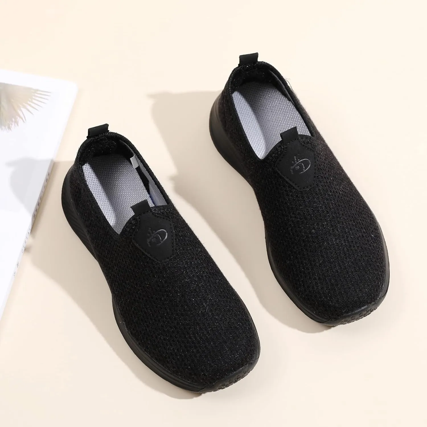 Women's Sneakers Athletic Sport Running Tennis Walking Shoes Mens Tennis Shoes Comfort Casual Shoes Slip On High Top Sneakers Steel Toe Tennis Shoe Cross Trainer Shoe