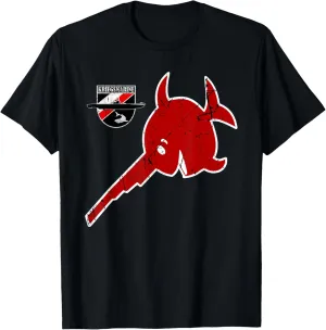 WW2 German U-96 U-boat Submarine Red Emblem Kriegsmarine T-Shirt