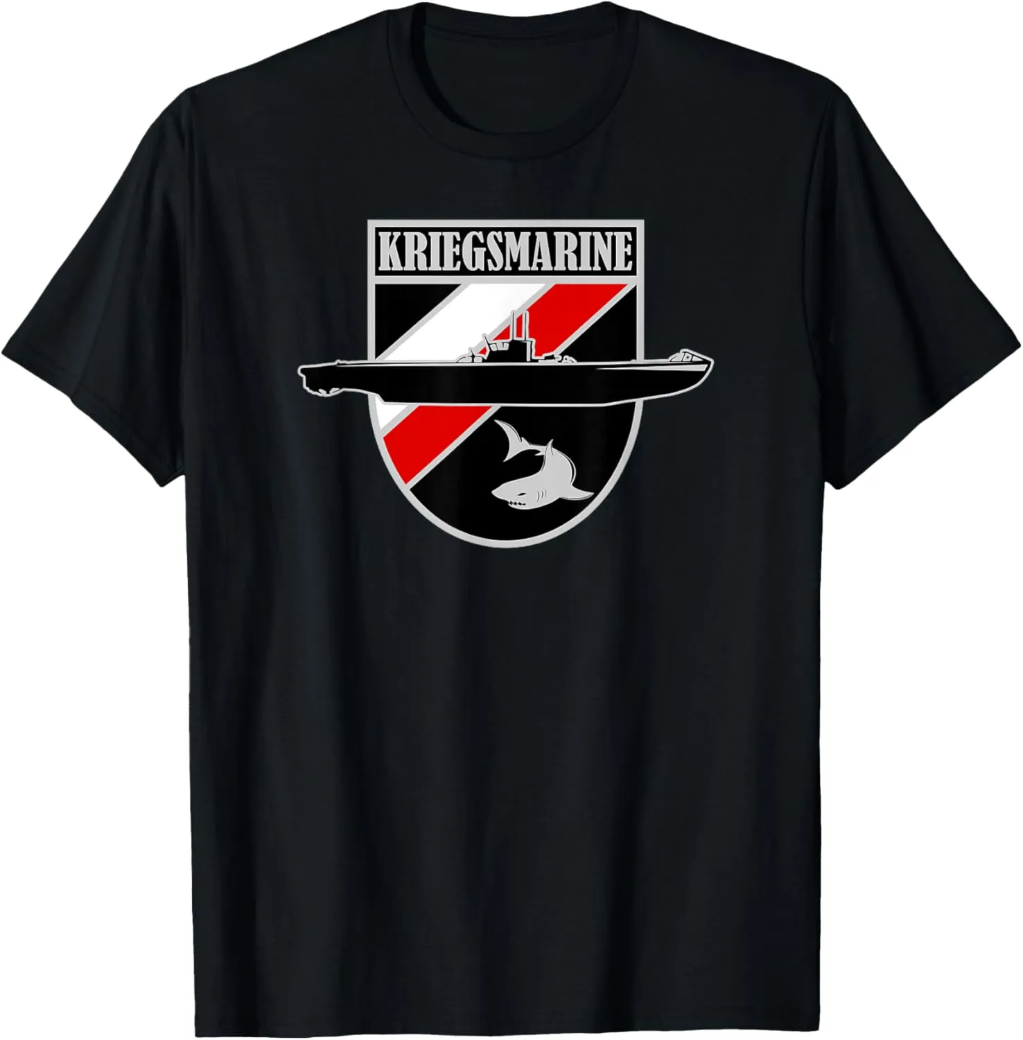 WW2 German U-boat T-shirt - Kriegsmarine T-Shirt