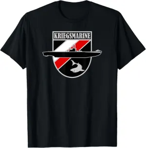 WW2 German U-boat T-shirt - Kriegsmarine T-Shirt