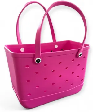 X Large Beach Bag Tote| Durable Lightweight Waterproof Washable Open Tote Bag for Beach, Pool, Boat, Sports