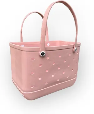 X Large Beach Bag Tote| Durable Lightweight Waterproof Washable Open Tote Bag for Beach, Pool, Boat, Sports