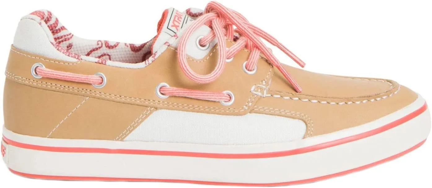 Xtratuf Women's Salmon Sisters Finatic II Deck Shoe