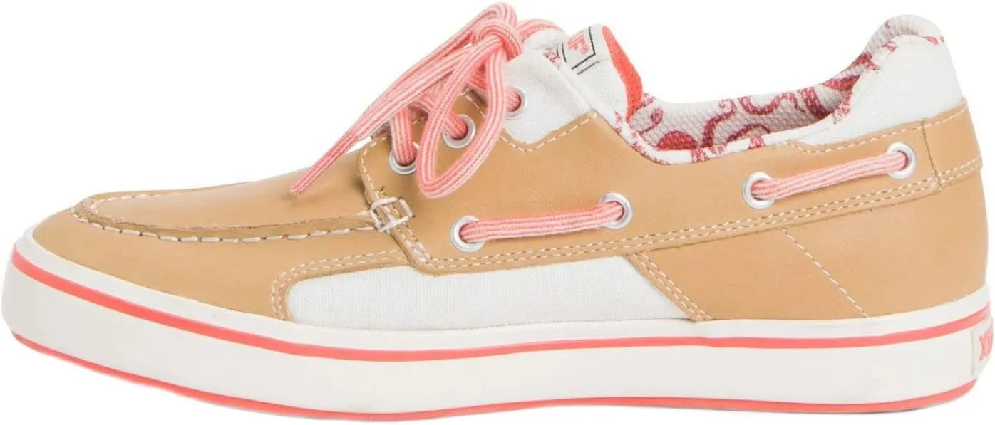 Xtratuf Women's Salmon Sisters Finatic II Deck Shoe