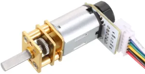 XYWHPGV GA12-N20 12V 580RPM DC Gear Motor with Encoder Speed Velocity Measurement for Mini Car Balance Motor Encoder DIY(023d0 e64e3 c08d1 8e474 e484c 542cd