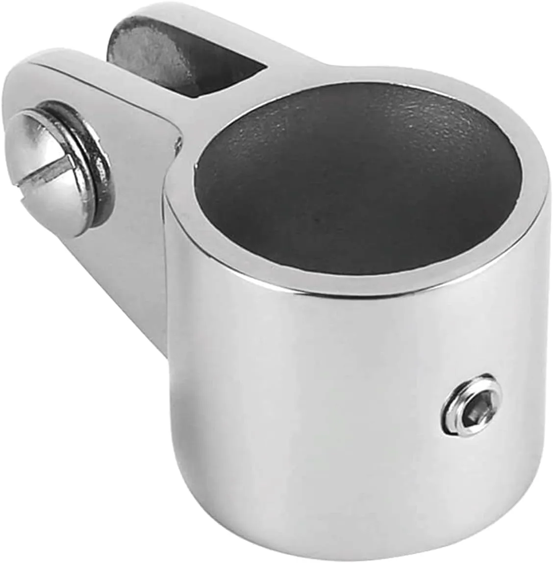 YANYUCB Bimini Top Jaw Slide Marine Stainless Steel 316 Heavy Duty Boat Bimini Canopy Fitting Hardware Tube Marine Boat, Yacht, with Set Screw