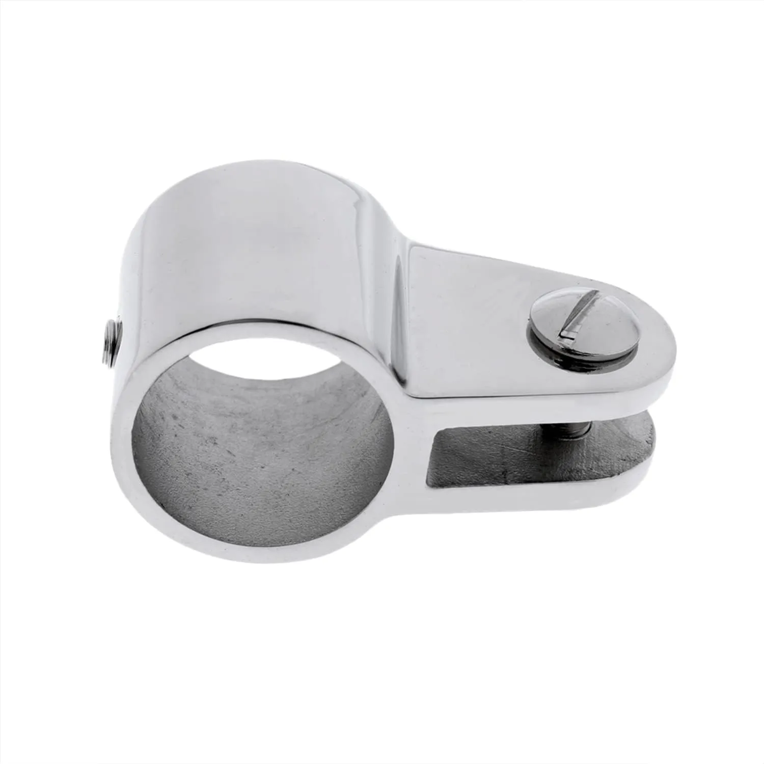 YANYUCB Bimini Top Jaw Slide Marine Stainless Steel 316 Heavy Duty Boat Bimini Canopy Fitting Hardware Tube Marine Boat, Yacht, with Set Screw