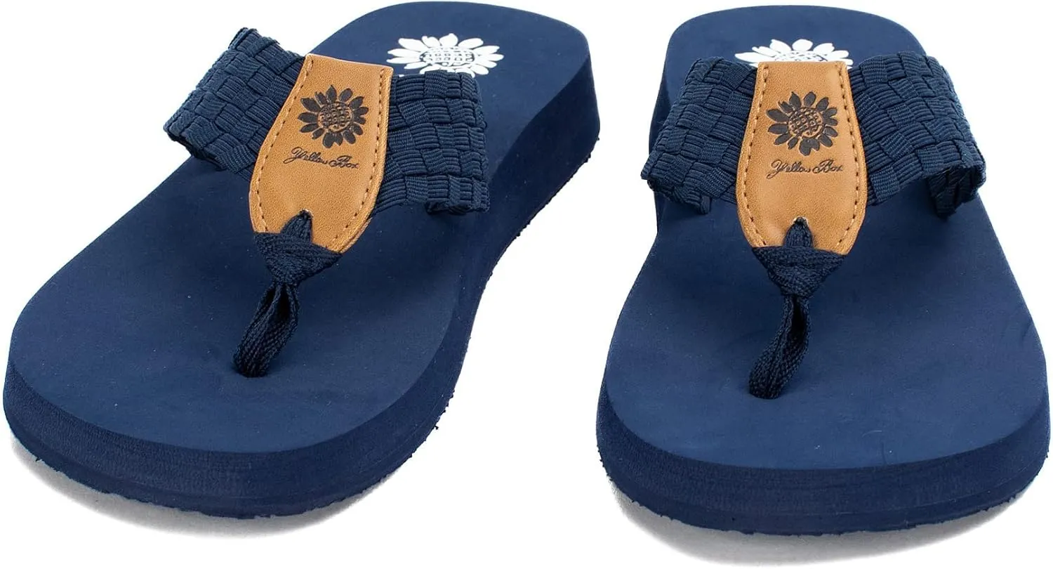 Yellow Box Women's Soleil Wedge Sandal