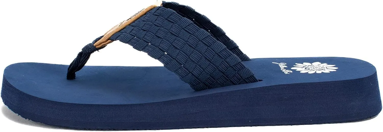 Yellow Box Women's Soleil Wedge Sandal