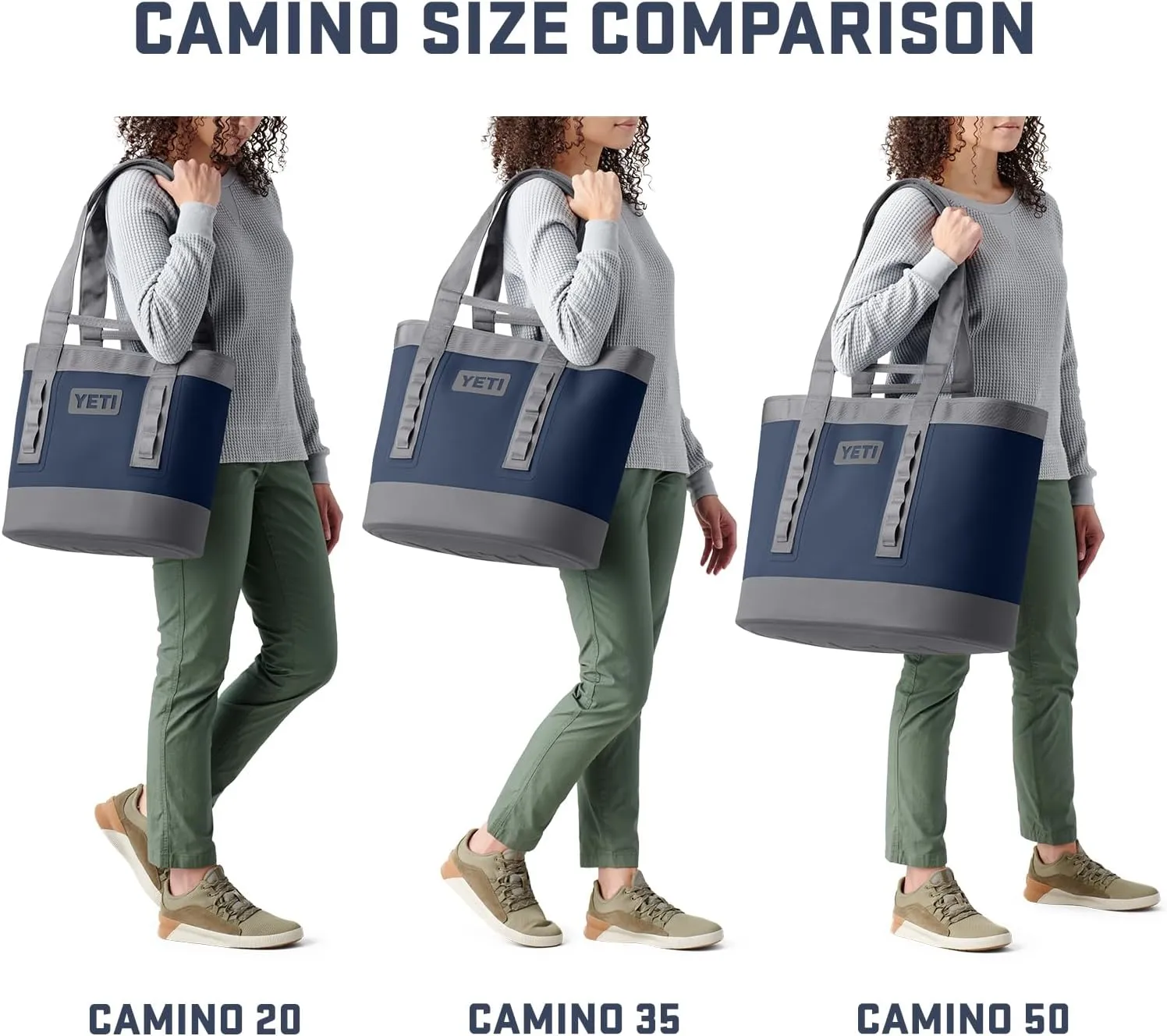 YETI Camino 35 Carryall with Internal Dividers, All-Purpose Utility, Boat and Beach Tote Bag, Durable, Waterproof