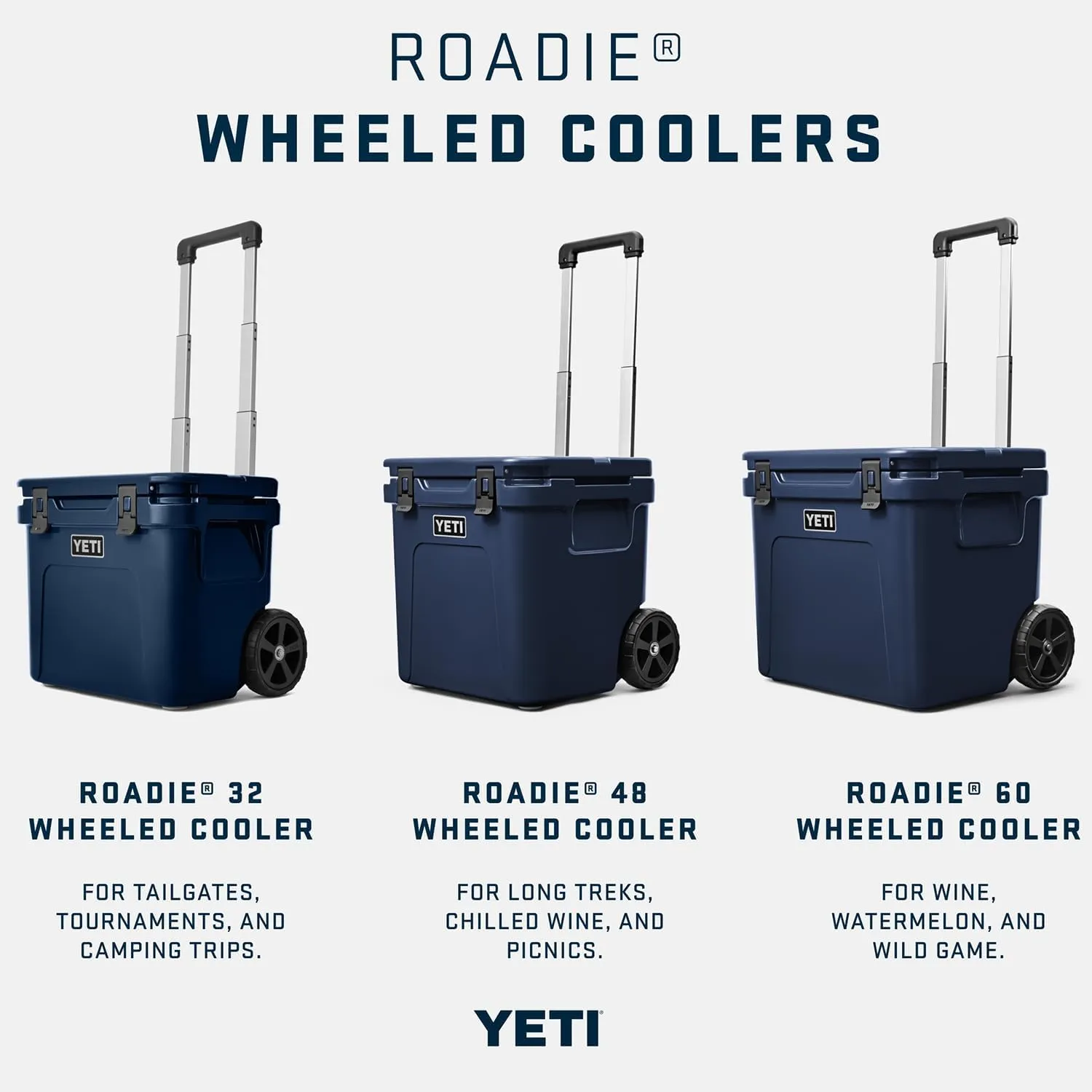 YETI Roadie 32 Wheeled Cooler