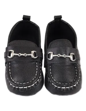 Zubaida's Dapper Darling Silver Bit Loafers